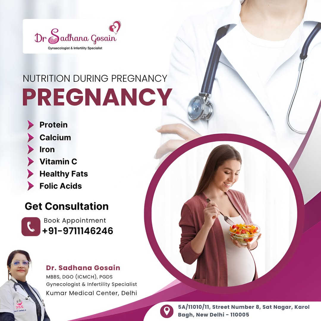 Best Nutrition During Pregnancy