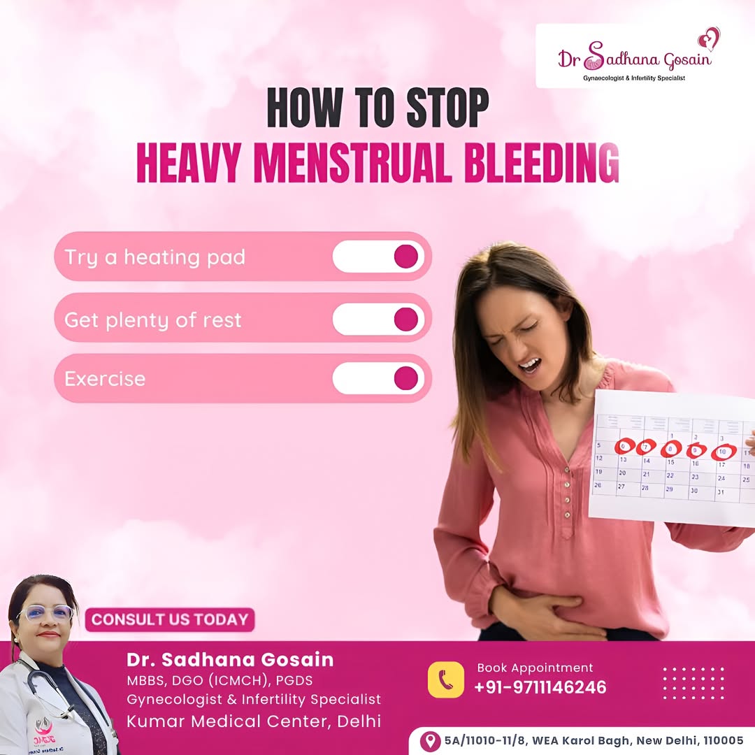 Struggling with Heavy Menstrual Bleeding