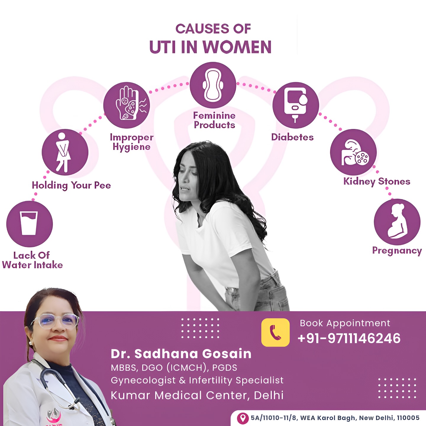 UTI Causes & Pregnancy Care Explained