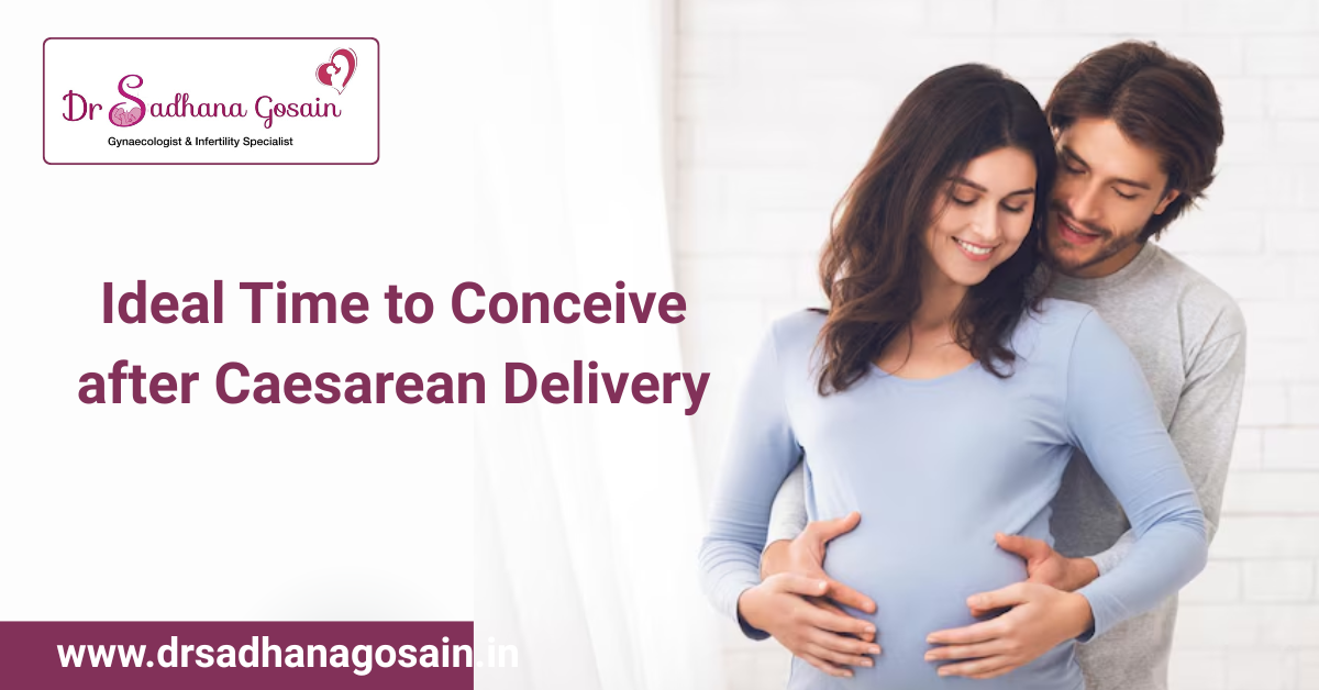 Ideal Time to Conceive after Caesarean Delivery