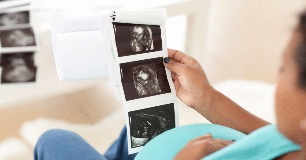 Pregnancy First Scan