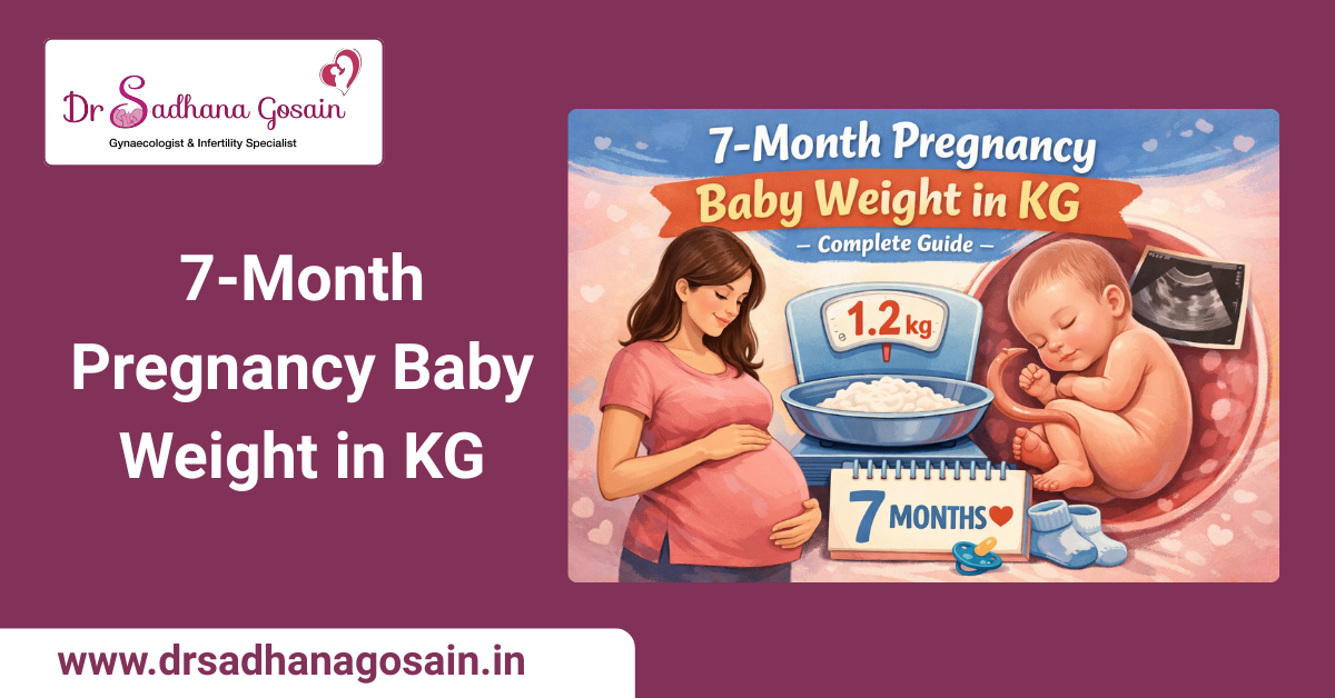 7-Month Pregnancy Baby Weight in KG: Complete Guide for Expecting Mothers