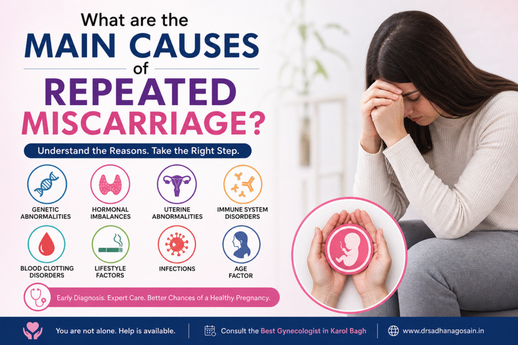 Main Causes of Repeated Miscarriage