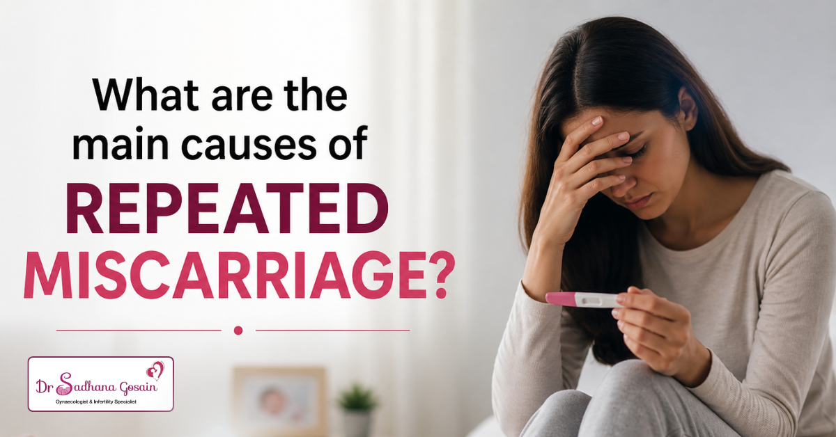 What are the Main Causes of Repeated Miscarriage?