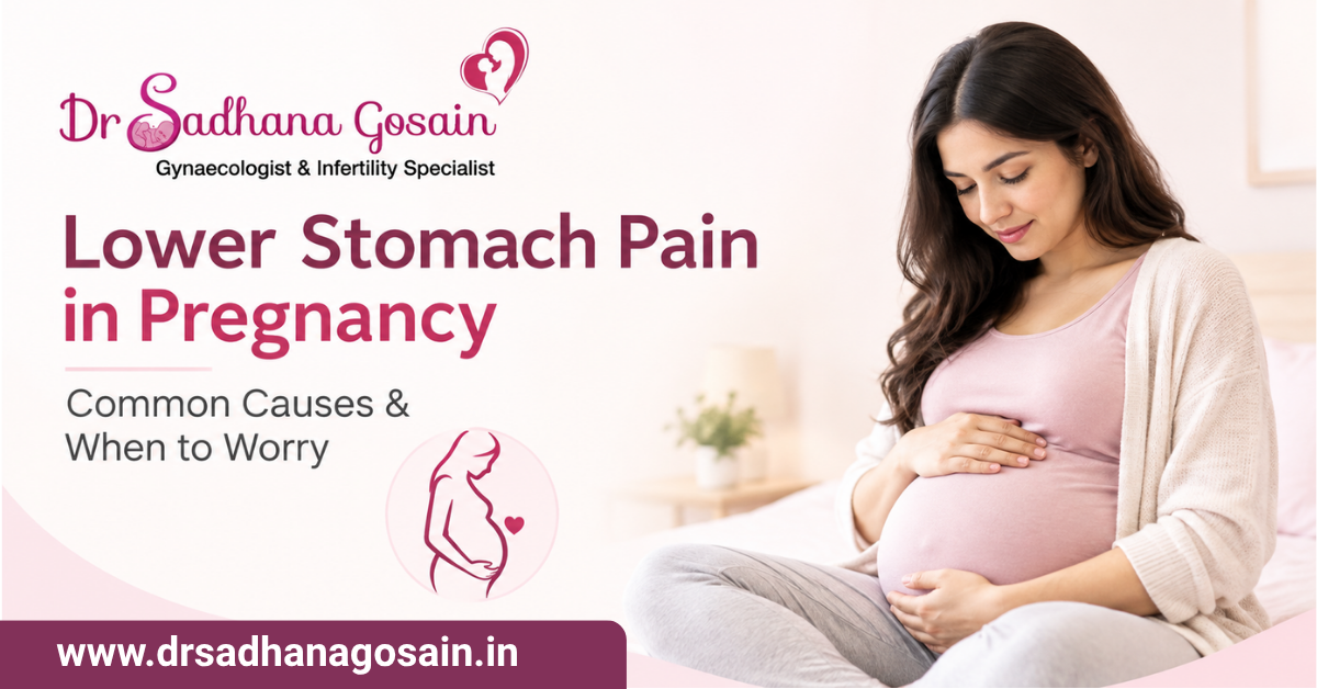 Lower Stomach Pain in Pregnancy: Common Causes & When to Worry