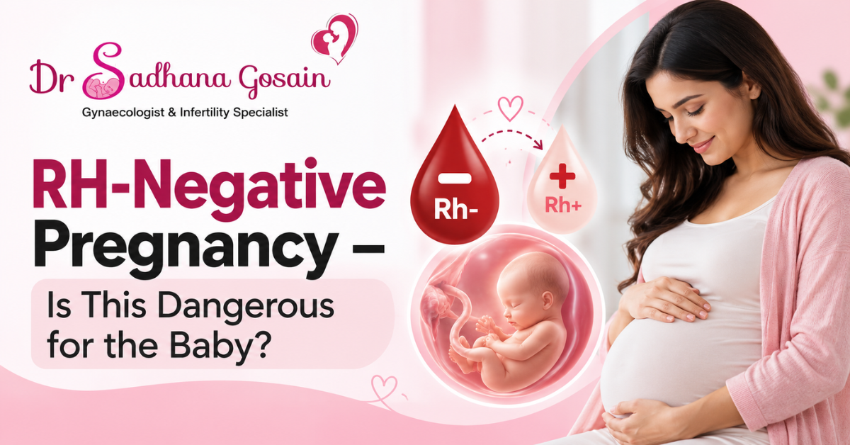RH-Negative Pregnancy – Is This Dangerous for the Baby?